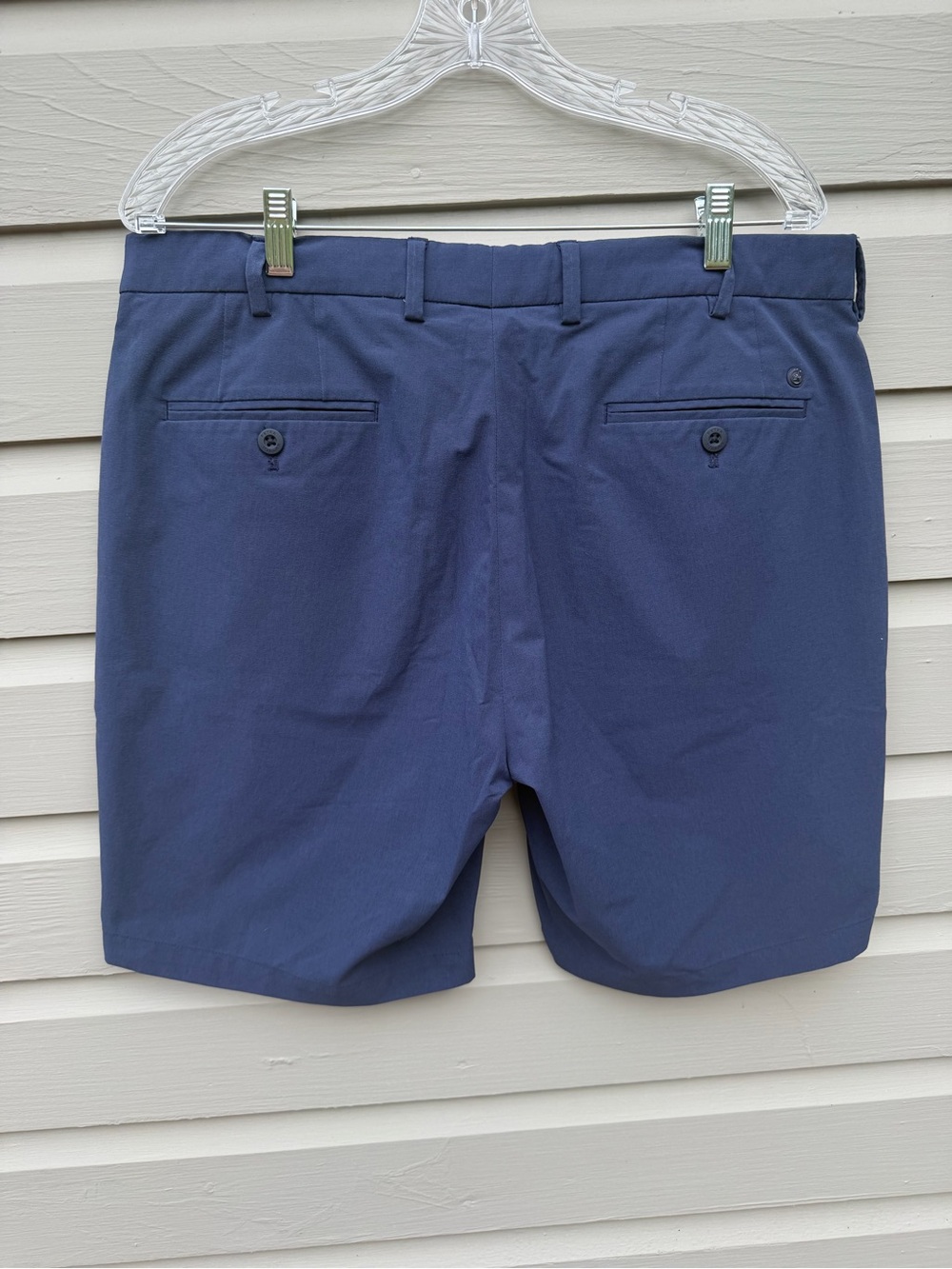 Peter Millar Navy Crown Crafted Men’s Performance Shorts - Picture 3 of 3